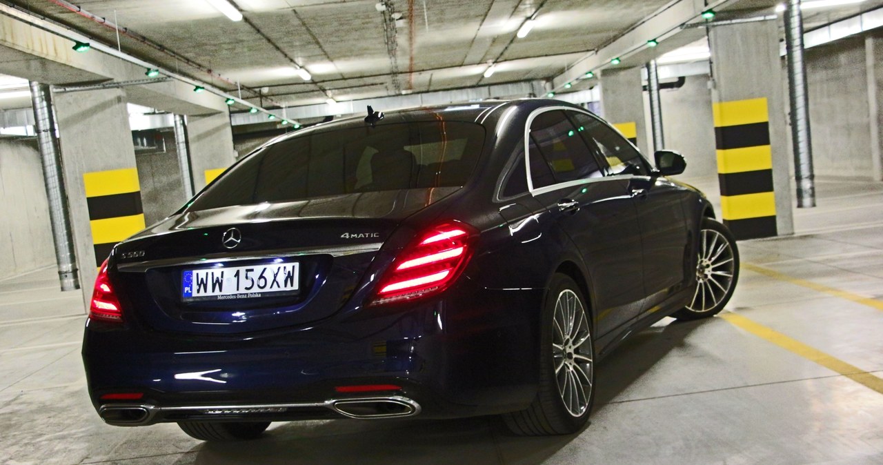 Mercedes S 560 4MATIC L /INTERIA.PL