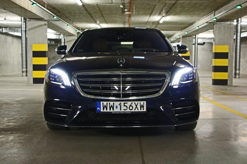 Mercedes S 560 4MATIC L /INTERIA.PL