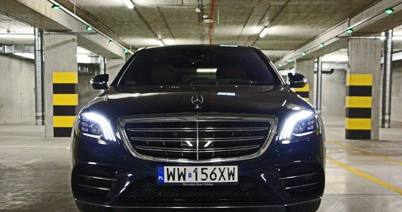 Mercedes S 560 4MATIC L /INTERIA.PL