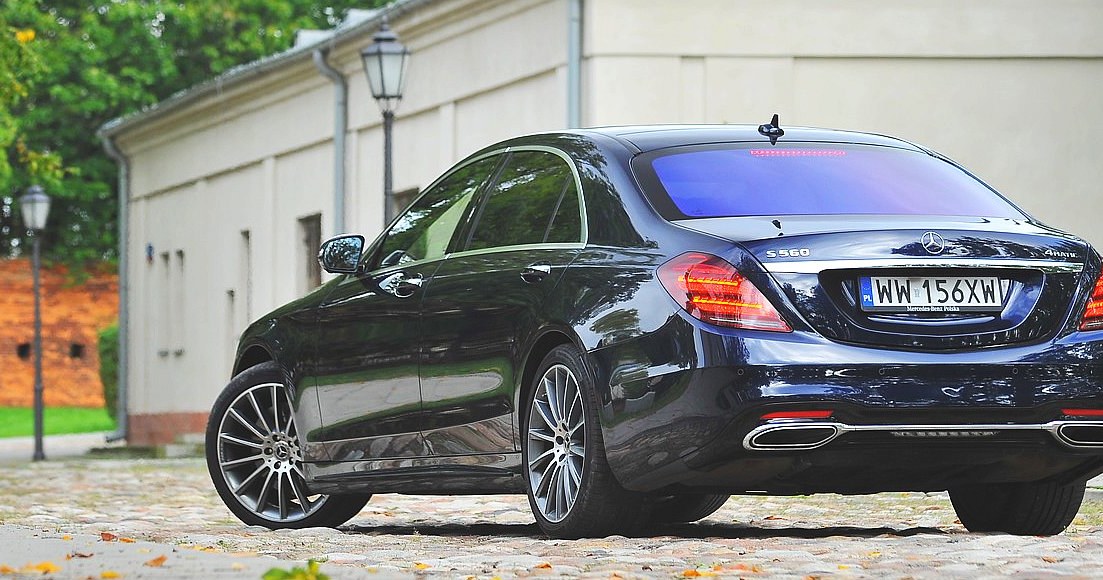 Mercedes S 560 4Matic L /Motor