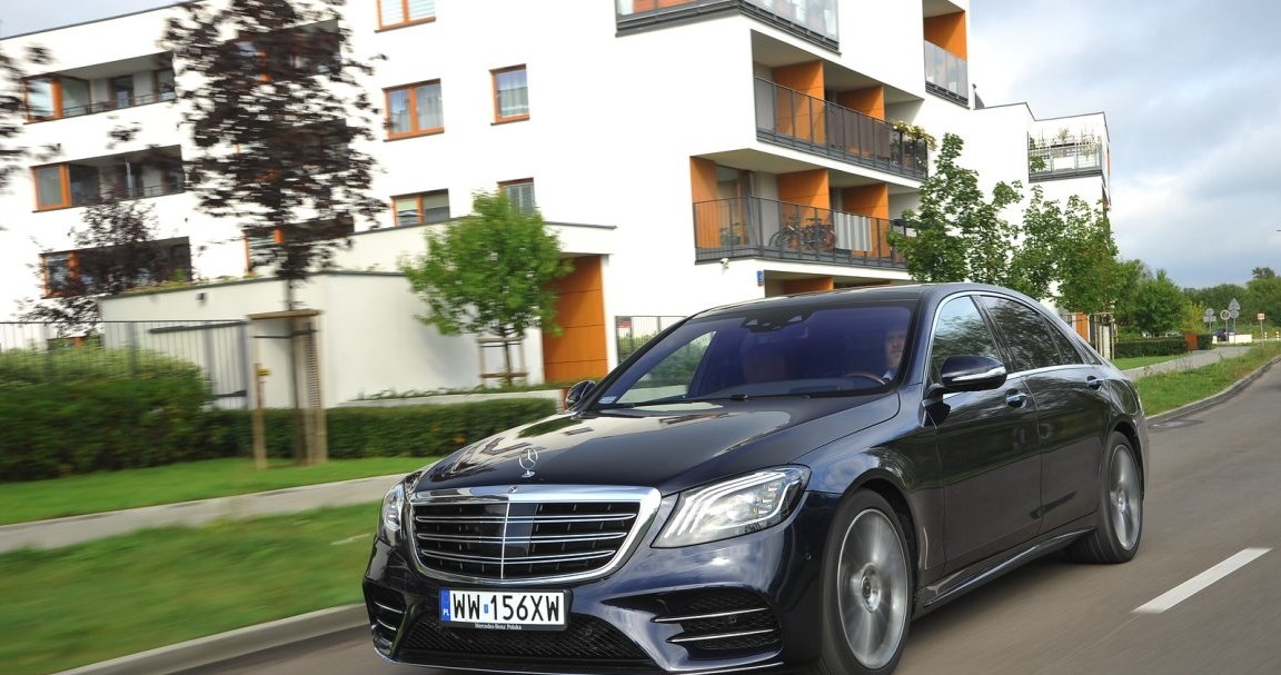 Mercedes S 560 4Matic L /Motor