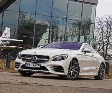 Mercedes S 560 Coupe 4MATIC – typ luksusowo-sportowy