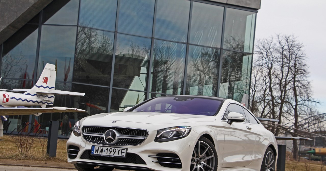 Mercedes S 560 Coupe 4MATIC /INTERIA.PL