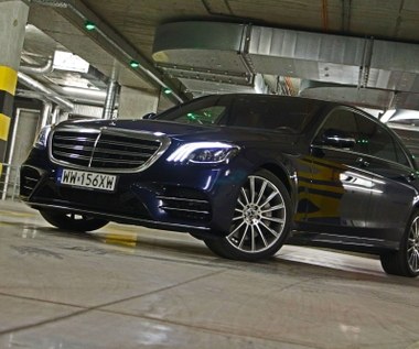 Mercedes S 560 L 4MATIC – ciągle w formie