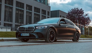 Mercedes S 580 e 4MATIC L - wyjdźmy poza schemat