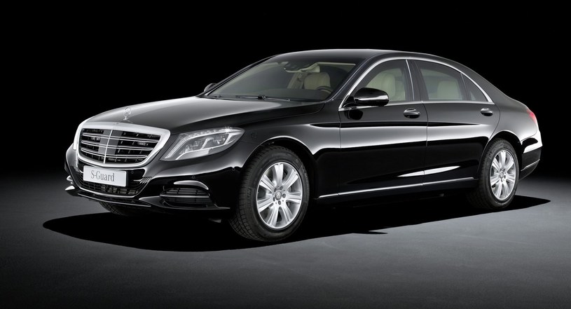 Mercedes S 600 Guard /Informacja prasowa