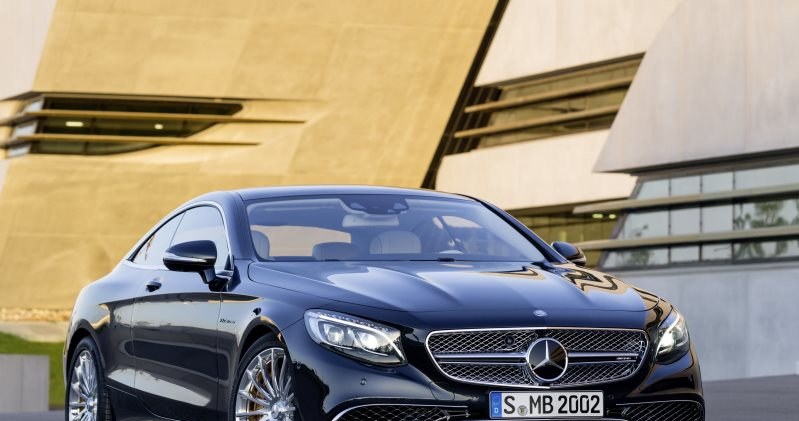 Mercedes S 65 AMG Coupe /Informacja prasowa