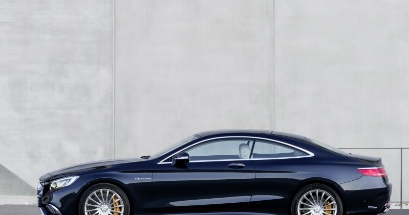 Mercedes S 65 AMG Coupe /Informacja prasowa