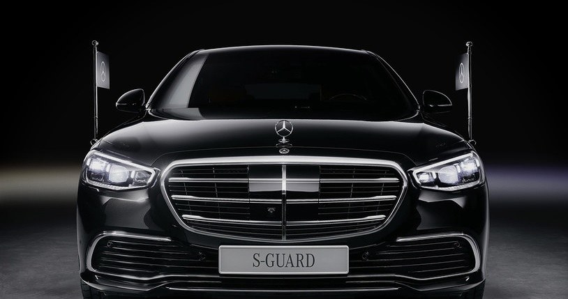 Mercedes S 680 Guard /Informacja prasowa