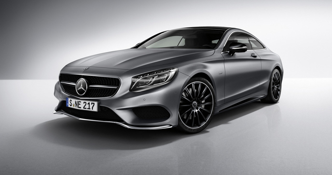 Mercedes S Coupe „Night Edition” /Informacja prasowa