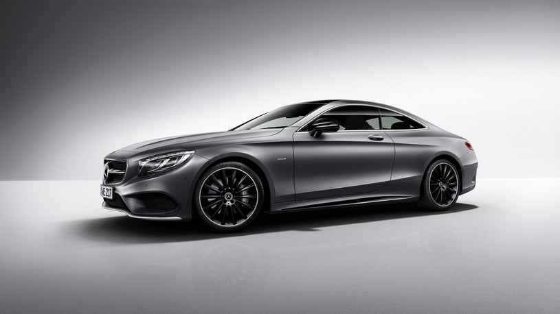 Mercedes S Coupe „Night Edition” /Informacja prasowa