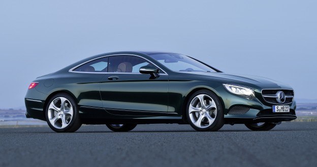 Mercedes S Coupe /Informacja prasowa