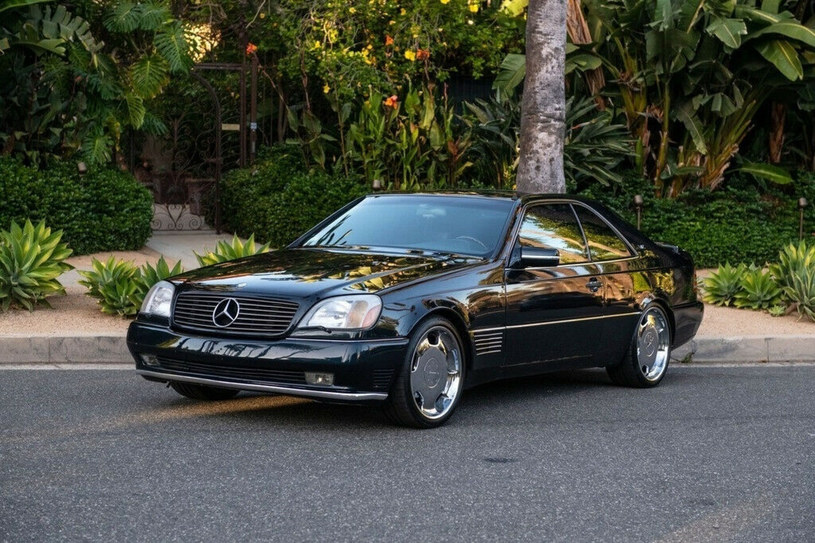 Mercedes S600 Michaela Jordana / Fot: Beverly Hills Car Club / BEEM /East News