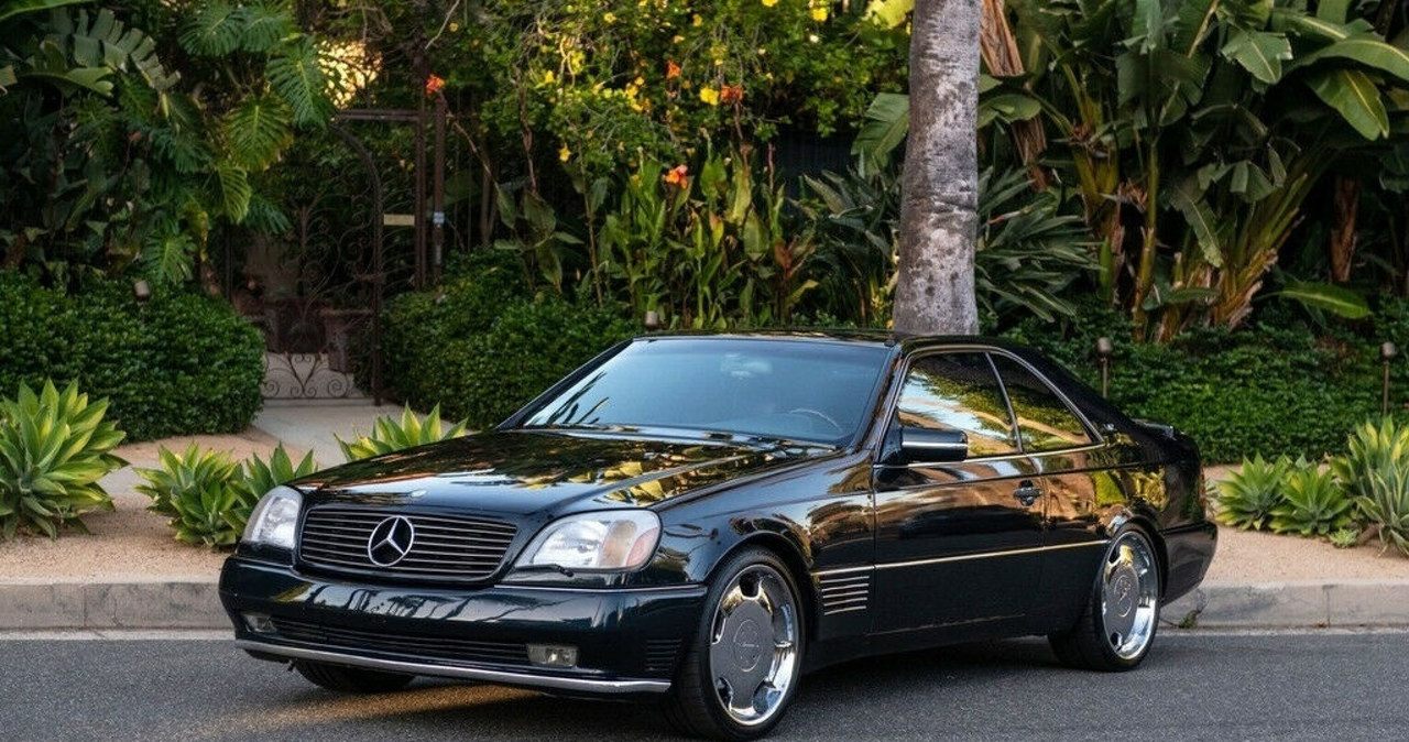 Mercedes S600 Michaela Jordana / Fot: Beverly Hills Car Club / BEEM /East News