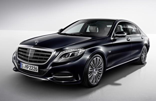 Mercedes S600 /Informacja prasowa