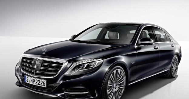 Mercedes S600 /Informacja prasowa