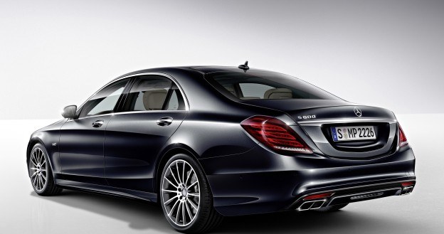 Mercedes S600 /Informacja prasowa