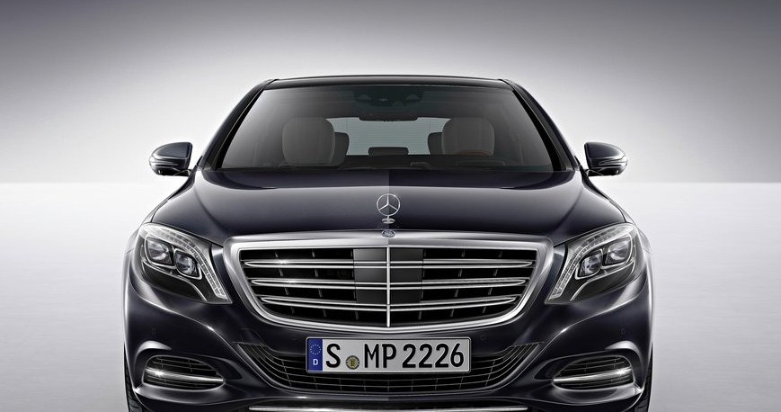 Mercedes S600 /Informacja prasowa