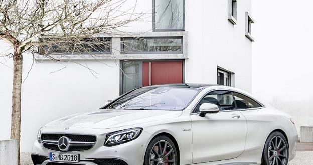 Mercedes S63 AMG Coupe /Informacja prasowa