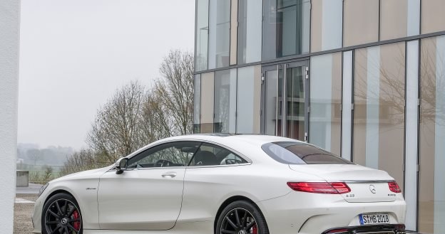 Mercedes S63 AMG Coupe /Informacja prasowa