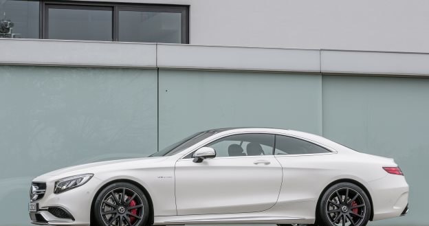 Mercedes S63 AMG Coupe /Informacja prasowa