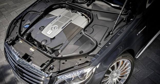 Mercedes S65 AMG /Informacja prasowa