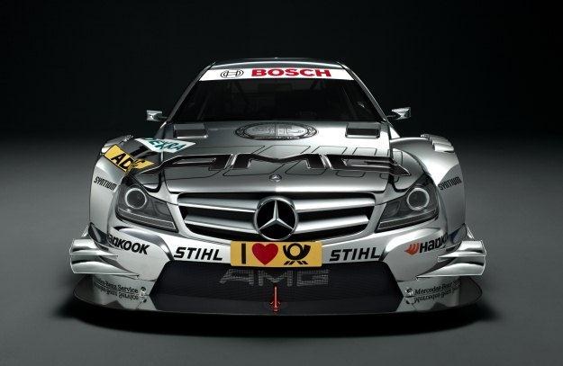 Mercedes serii DTM /Informacja prasowa