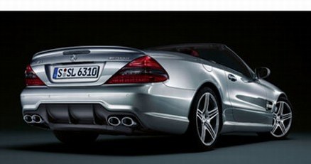 Mercedes SL 63 AMG / Kliknij /INTERIA.PL