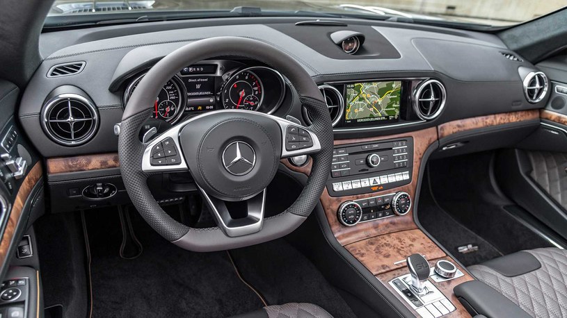 Mercedes SL Grand Edition /Informacja prasowa