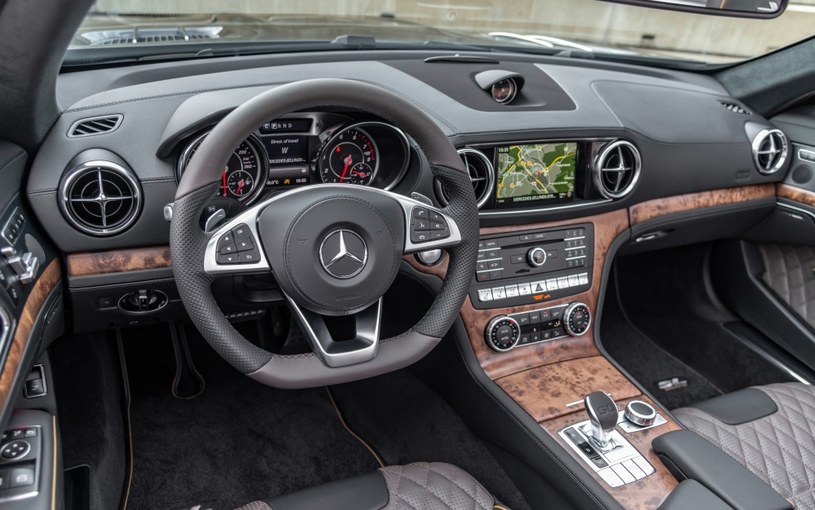 Mercedes SL Grand Edition /Mercedes