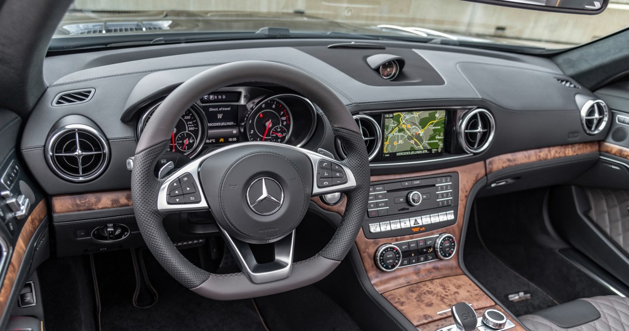 Mercedes SL Grand Edition /Mercedes