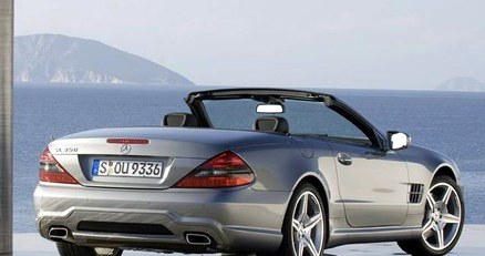 Mercedes SL / Kliknij /INTERIA.PL