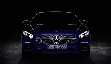 Mercedes SL po face liftingu