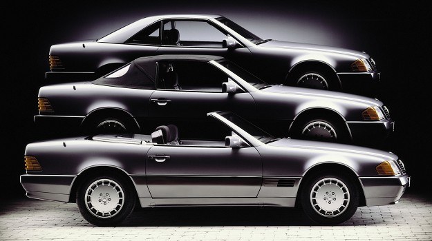 Mercedes SL, typoszereg R129 (1989-2001) /Mercedes