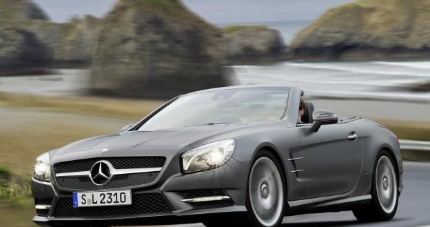 Mercedes SL /Informacja prasowa