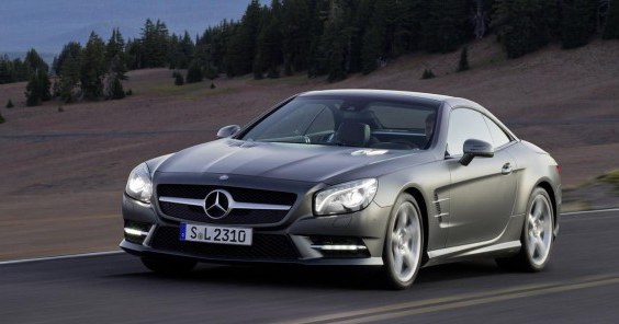 Mercedes SL /Informacja prasowa