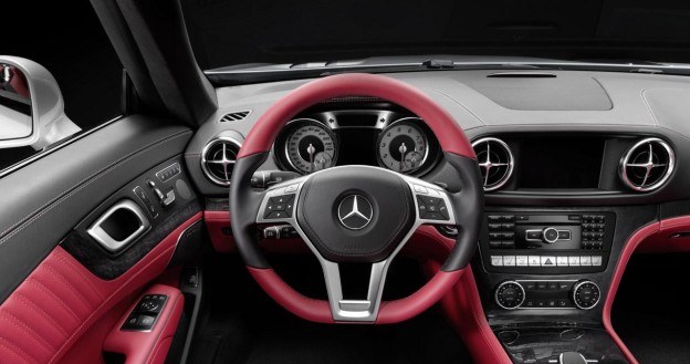 Mercedes SL /Informacja prasowa