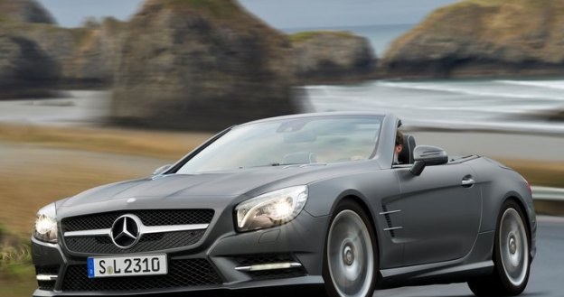 Mercedes SL /Informacja prasowa