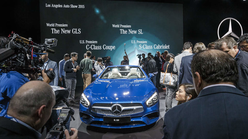 Mercedes SL /AFP