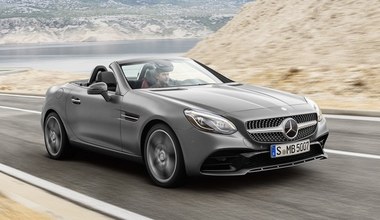 Mercedes SLC, czyli SLK po modernizacji