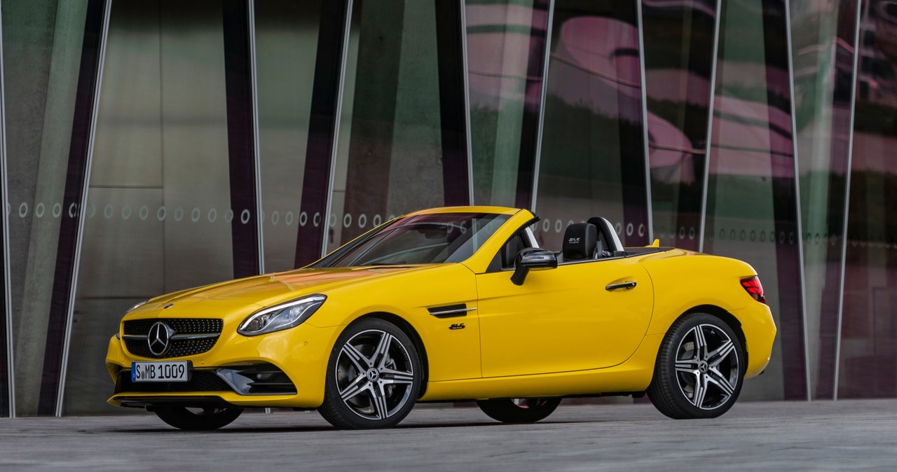 Mercedes SLC Final Edition /Mercedes