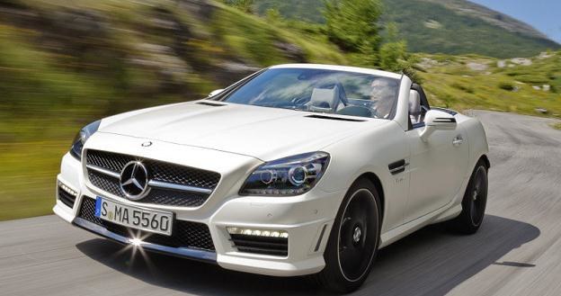 Mercedes SLK AMG /Informacja prasowa