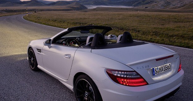 Mercedes SLK AMG /Informacja prasowa