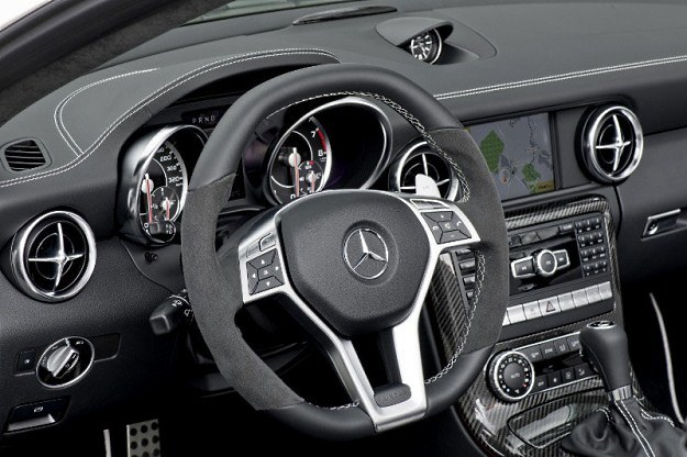 Mercedes SLK AMG /Informacja prasowa
