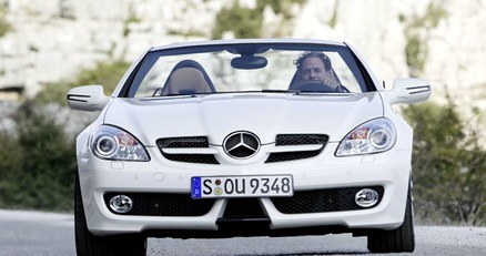 Mercedes SLK / Kliknij /INTERIA.PL