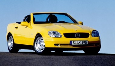 Mercedes SLK ma już 20 lat