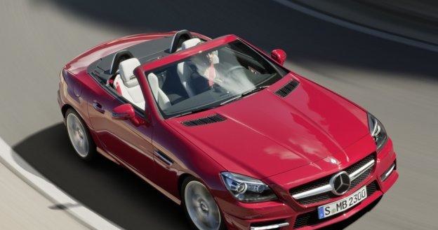 Mercedes SLK /Informacja prasowa