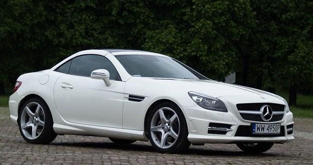 Mercedes SLK /INTERIA.PL