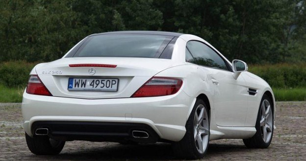 Mercedes SLK /INTERIA.PL