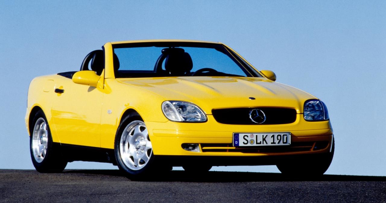 Mercedes SLK /Informacja prasowa